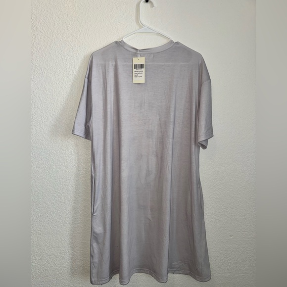 Southern Stitch Ghost Graphic T-Shirt Dress - Picture 2 of 6